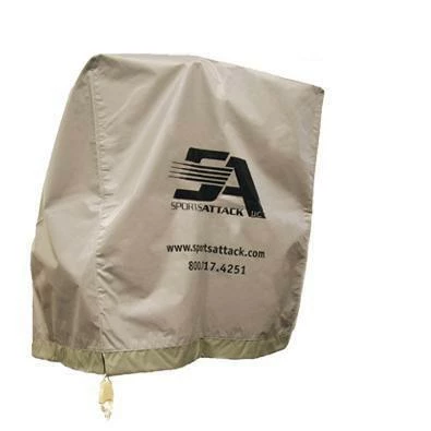 Promo π₯° Premium Gray Machine Cover With Nylon Draw Rope And Lock By Sports Attack π 3 Premium Gray Machine Cover With Nylon Draw Rope And Lock By Sports Attack