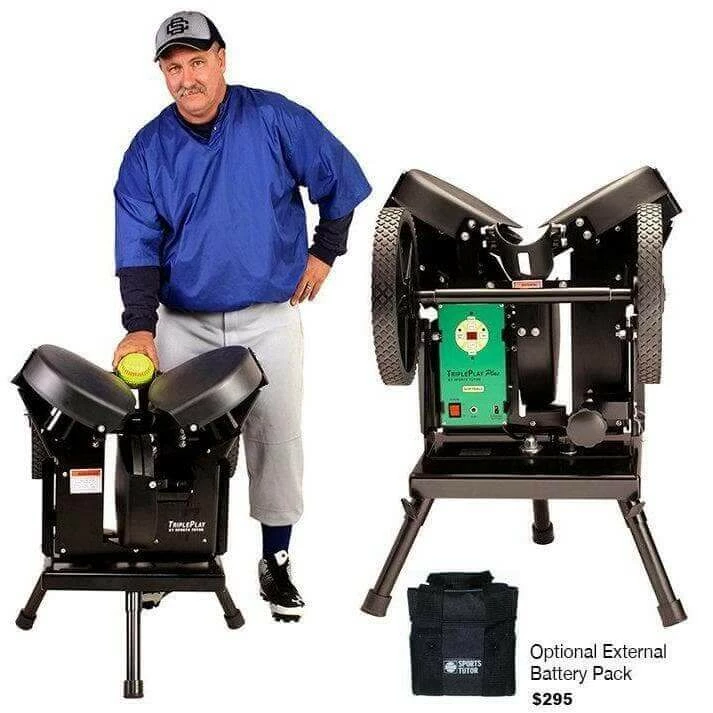 Top 10 🤩 Baseball Pitching Machines Sports Tutor TriplePlay Plus ✔️ 7 Baseball Pitching Machines Sports Tutor TriplePlay Plus