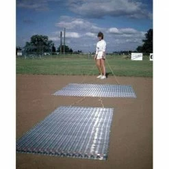 Stackhouse Steel Mesh Infield Drag Mats Field & Facility Equipment