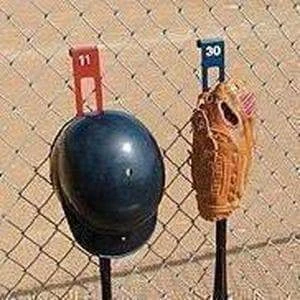 Deals 🌟 Softball The 'Accu-Hanger' Dugout Fence Hangers By Accubat ✨ 8 Softball The 'Accu-Hanger' Dugout Fence Hangers By Accubat