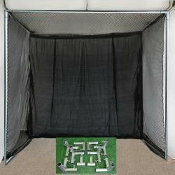 Buy π Cimarron The 'Clubhouse' 5'x10'x10' Cage Netting And DIY Corner Kit βοΈ 3 Cimarron The 'Clubhouse' 5'x10'x10' Cage Netting And DIY Corner Kit