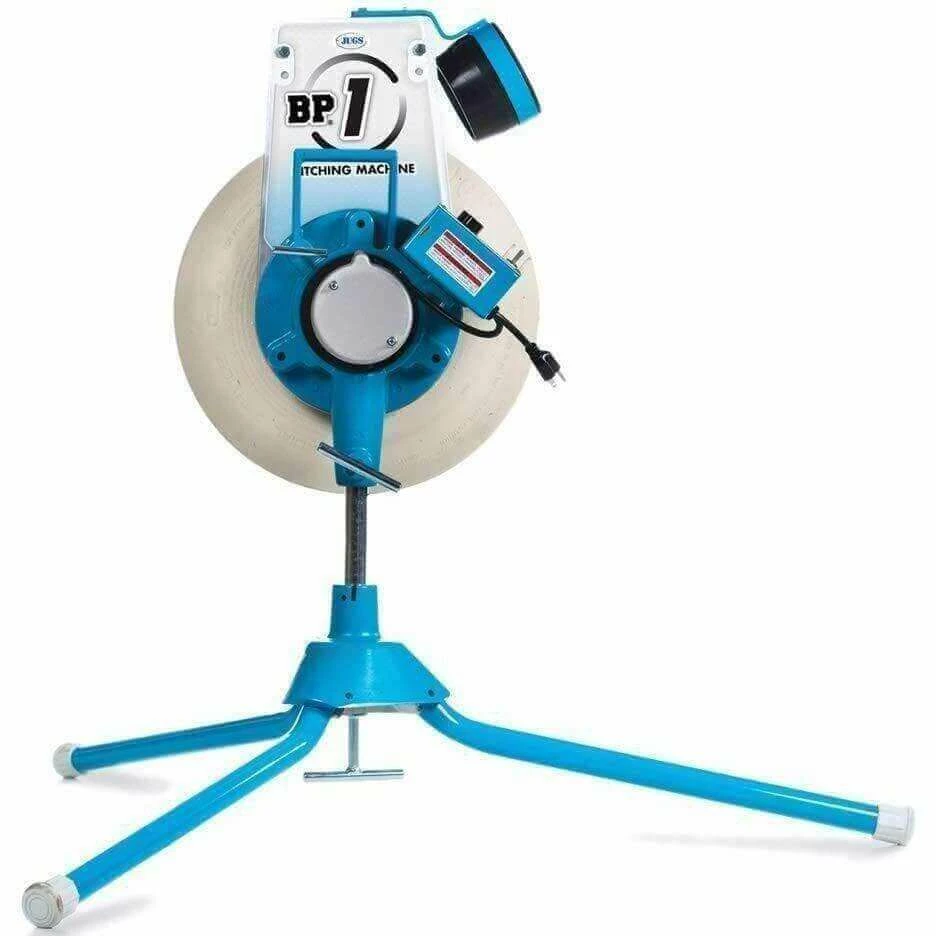 Hot Sale 🎉 The JUGS BP1 ⚾ Baseball Pitching Machines ⭐ 12 The JUGS BP1 Baseball Pitching Machines