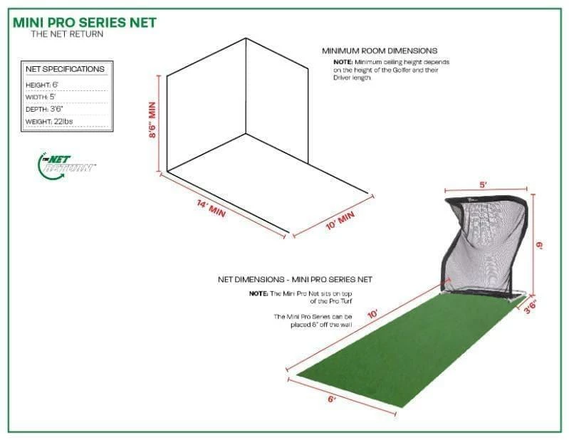 Best deal β The Net Return Mini Pro Series V2 Net Golf Equipment π 5 The Net Return Mini Pro Series V2 Net Golf Equipment