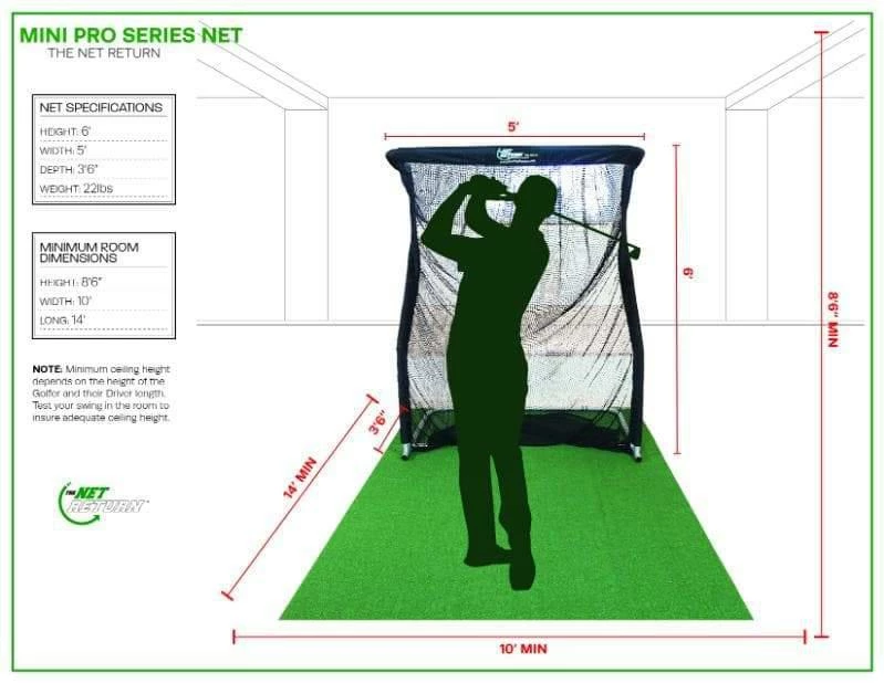 Best deal β The Net Return Mini Pro Series V2 Net Golf Equipment π 6 The Net Return Mini Pro Series V2 Net Golf Equipment