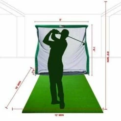 Golf Equipment Pro Series V2 Golf And Multi-Sport Net By The Net Return