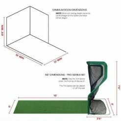 Golf Equipment Pro Series V2 Golf And Multi-Sport Net By The Net Return