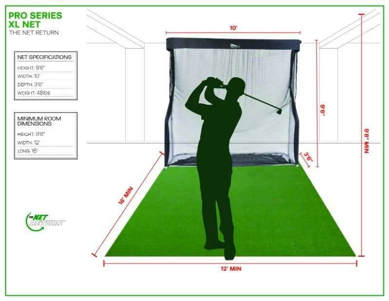Wholesale 𧨠The Net Return Pro Series XL Net Golf Equipment π 6 The Net Return Pro Series XL Net Golf Equipment
