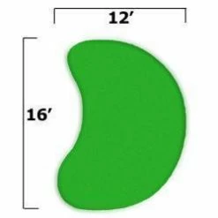 Golf Equipment The 'Par Saver' Putting Green Without Fringe By Cimarron