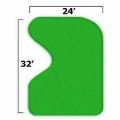 Best reviews of π Golf Equipment The 'Par Saver' Putting Green Without Fringe By Cimarron β 14 Golf Equipment The 'Par Saver' Putting Green Without Fringe By Cimarron