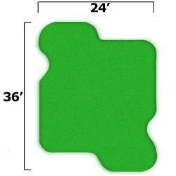 Best reviews of π Golf Equipment The 'Par Saver' Putting Green Without Fringe By Cimarron β 9 Golf Equipment The 'Par Saver' Putting Green Without Fringe By Cimarron