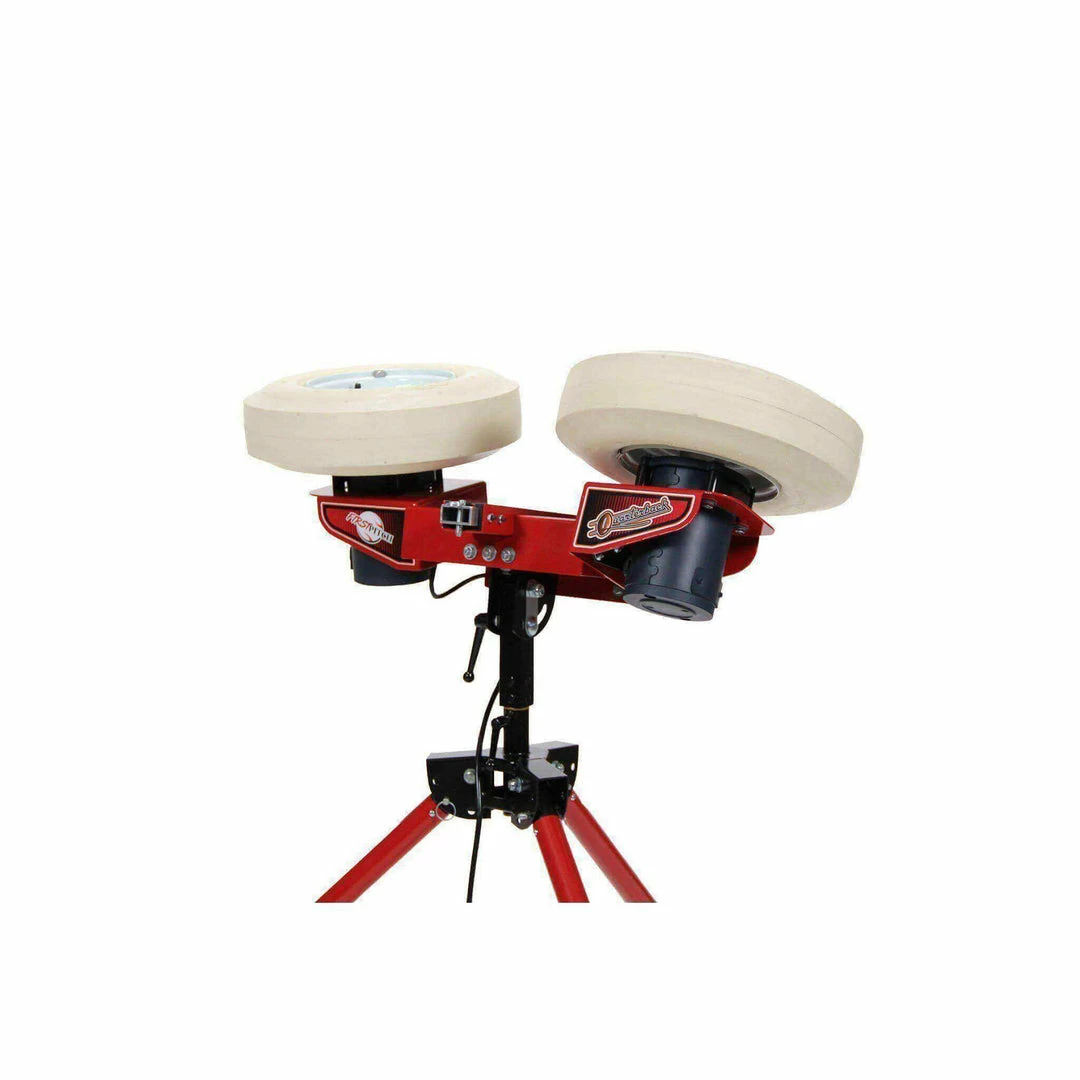 Hot Sale ❤️ Football Equipment The 'Quarterback' Football Practice Machine By First Pitch 🔥 4 Football Equipment The 'Quarterback' Football Practice Machine By First Pitch