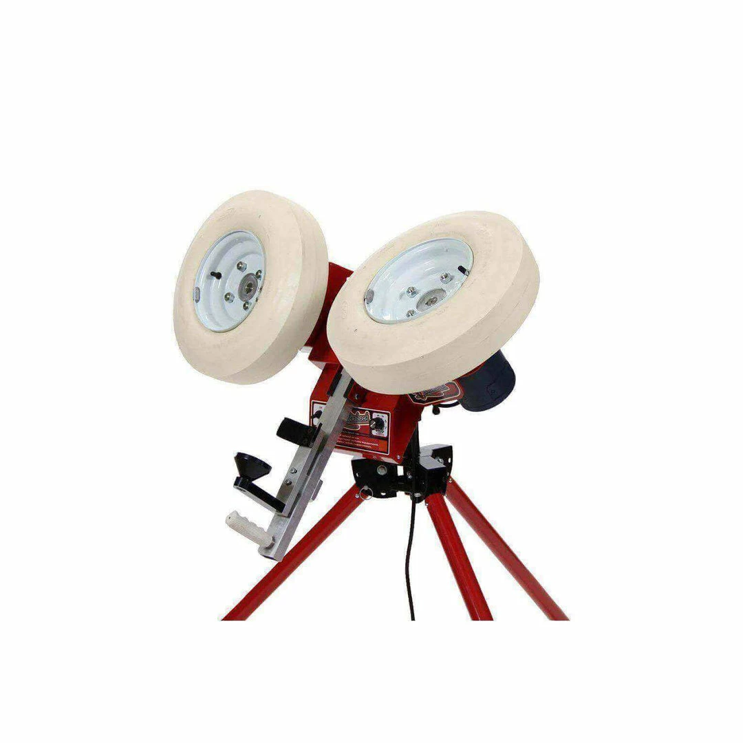 Hot Sale ❤️ Football Equipment The 'Quarterback' Football Practice Machine By First Pitch 🔥 5 Football Equipment The 'Quarterback' Football Practice Machine By First Pitch