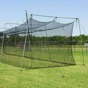 Best Pirce βοΈ Cimarron The 'Rookie' 70'x12'x12' Cage With Net And 1.5-Inch Frame Batting Cages π 3 Cimarron The 'Rookie' 70'x12'x12' Cage With Net And 1.5-Inch Frame Batting Cages