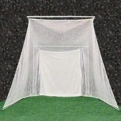 Golf Equipment The 'Super Swing Master' Golf Net And Frame By Cimarron