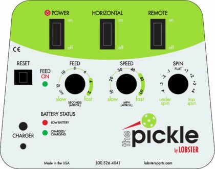 Best reviews of 😀 Pickleball Equipment The 'Pickle' Pickleball Machines By Lobster Sports 🔥 5 Pickleball Equipment The 'Pickle' Pickleball Machines By Lobster Sports