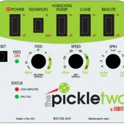 Best reviews of 😀 Pickleball Equipment The 'Pickle' Pickleball Machines By Lobster Sports 🔥 15 Pickleball Equipment The 'Pickle' Pickleball Machines By Lobster Sports
