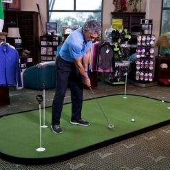 The 'Birdie Maker' 6'x12' Putting Green By Tour Links