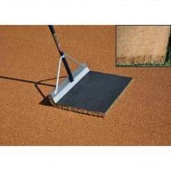 Trigon Sports International 24-Inch W X 18-Inch L Cocoa Mop Field & Facility Equipment