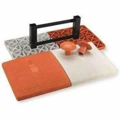 Trigon Sports International Field & Facility Equipment TSI Double First Base With Anchor & Plugs