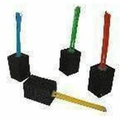 Trigon Sports International Set Of 3 Feathered Base Plugs By Trigon Sports Field & Facility Equipment