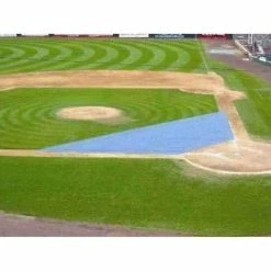 Trigon Sports International Field & Facility Equipment FieldSaver Baseball Field Protector With Premium Mesh By TSI