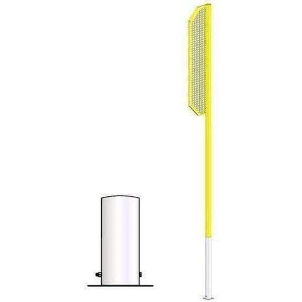 Cheapest ❤️ Trigon Sports International Field & Facility Equipment Ground Sleeves For Foul Poles By Trigon Sports 🤩 3 Trigon Sports International Field & Facility Equipment Ground Sleeves For Foul Poles By Trigon Sports