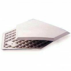 Trigon Sports International Field & Facility Equipment Heavy-Duty Waffle Bottom Home Plate