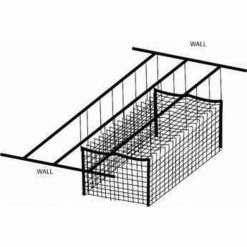 Indoor Ceiling Suspension Kit By Trigon Sports International Batting Cages