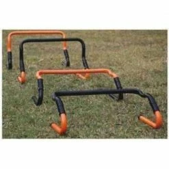 Trigon Sports International Conditioning Multi-Height Agility Hurdles (Set Of 4)