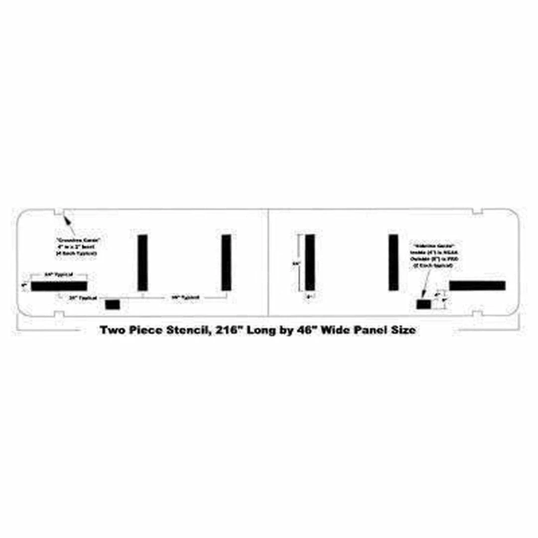 Coupon π Trigon Sports International TSI NCAA Mark Stencils Football Equipment π 4 Trigon Sports International TSI NCAA Mark Stencils Football Equipment