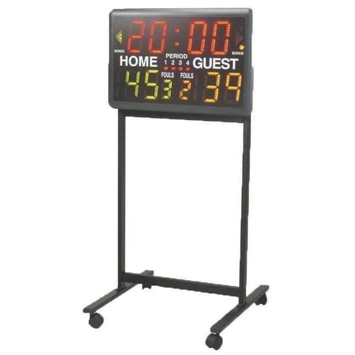 Top 10 ❤️ Trigon Sports International Portable Stand For Multi-Sport Timer By Trigon Sports 🏀 Basketball Equipment ✨ 3 Trigon Sports International Portable Stand For Multi-Sport Timer By Trigon Sports Basketball Equipment
