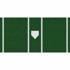 Trigon Sports International Pro Turf Home Plate Mats