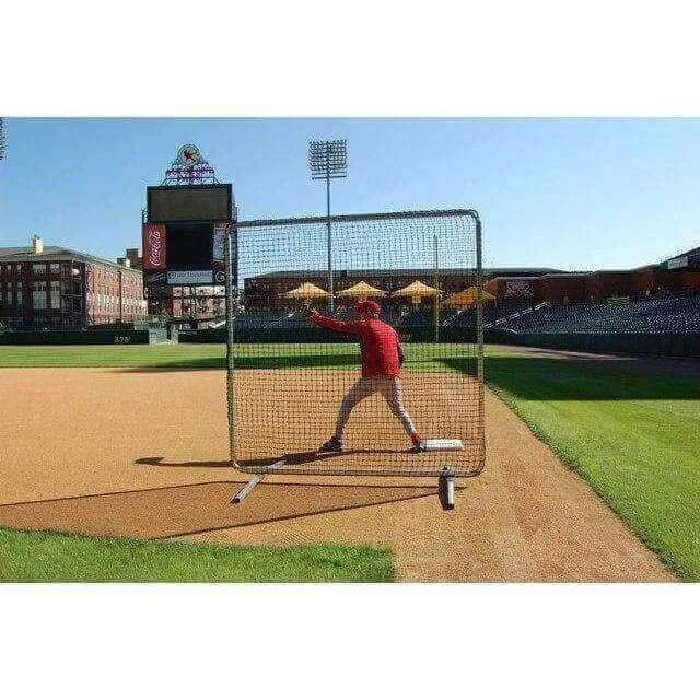 Hot Sale π₯° Nets & Screens Trigon Sports International ProCage 7'x7' Premium 1st Base/Fungo Screen π 3 Nets & Screens Trigon Sports International ProCage 7'x7' Premium 1st Base/Fungo Screen