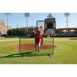 Trigon Sports International ProCage 7'x7' Premium L-Screen