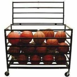 Trigon Sports International ProCage Ball Lockers Basketball Equipment