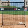 Trigon Sports International The ProCage 'Black Series' Fungo Screens With #42 Netting Nets & Screens