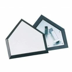 Field & Facility Equipment Trigon Sports International ProCage Pro Homeplate W/ Ground Anchor