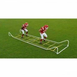 New 🎁 Trigon Sports International Running Ropes Agility Trainer Conditioning ❤️ 7 Trigon Sports International Running Ropes Agility Trainer Conditioning