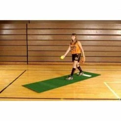 Trigon Sports International TSI Softball Pitching Mat With Stride Line