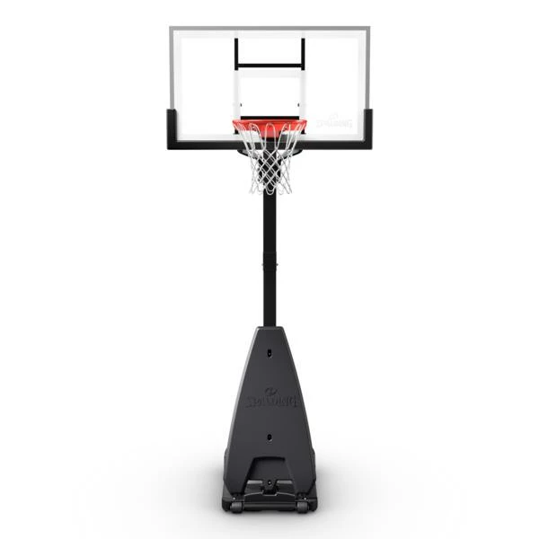 Best deal 🎉 Spalding 🏀 Basketball Equipment The Ultimate Hybrid System With 54-Inch Glass Backboard 🔔 3 Spalding Basketball Equipment The Ultimate Hybrid System With 54-Inch Glass Backboard