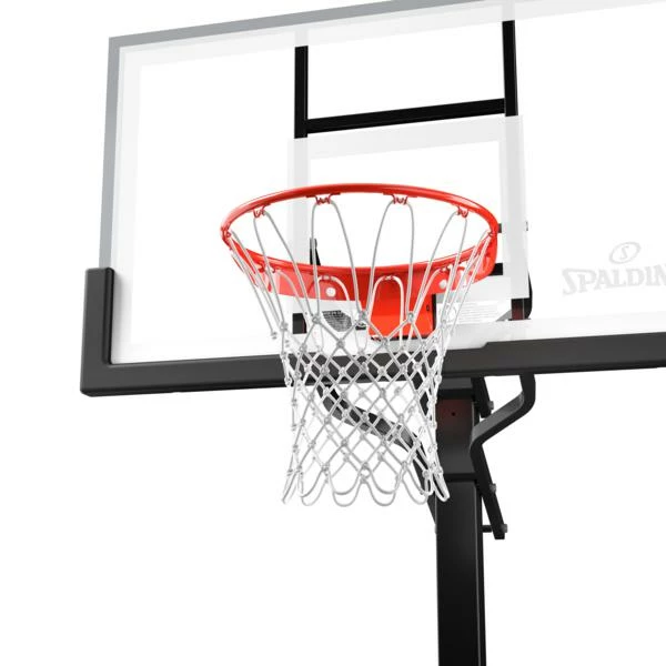 Best deal 🎉 Spalding 🏀 Basketball Equipment The Ultimate Hybrid System With 54-Inch Glass Backboard 🔔 4 Spalding Basketball Equipment The Ultimate Hybrid System With 54-Inch Glass Backboard