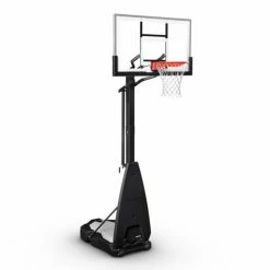 Best deal 🎉 Spalding 🏀 Basketball Equipment The Ultimate Hybrid System With 54-Inch Glass Backboard 🔔 9 Spalding Basketball Equipment The Ultimate Hybrid System With 54-Inch Glass Backboard