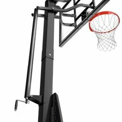 Best deal 🎉 Spalding 🏀 Basketball Equipment The Ultimate Hybrid System With 54-Inch Glass Backboard 🔔 11 Spalding Basketball Equipment The Ultimate Hybrid System With 54-Inch Glass Backboard