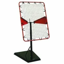 Wheeled Bounce Back Basketball Training Aid By Spalding